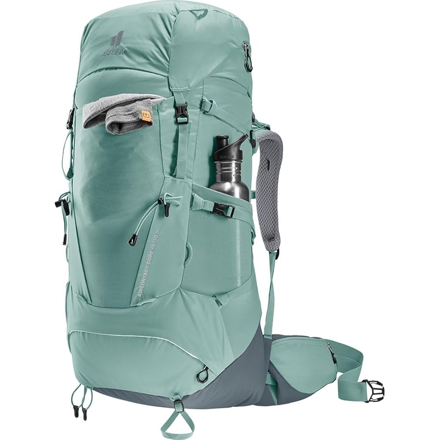 Deuter - deuter ドイター エアコンタクトコア 50+10 deuter Aircontact Core 50+10 | Trekking backpack